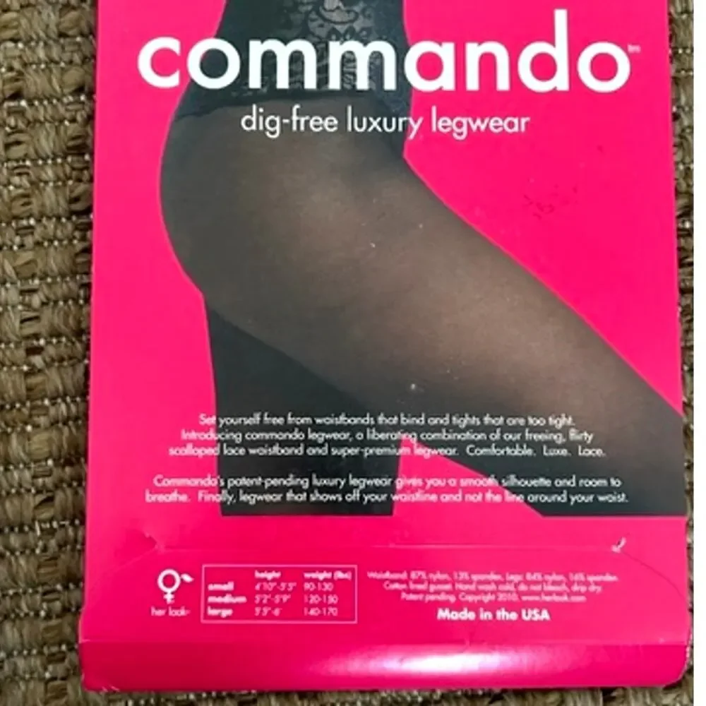 Commando brand new